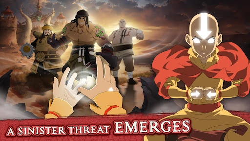 Gameplay screenshot 2 from Avatar: Realms Collide - Strategy game