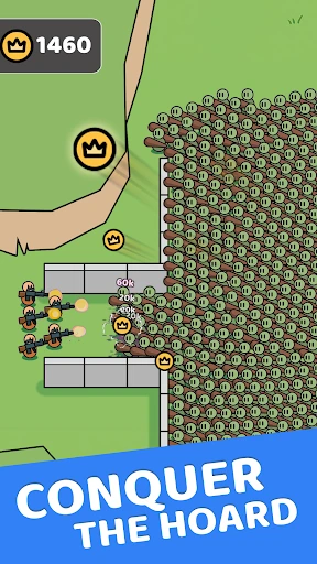 Gameplay screenshot 1 from We Are Warriors! - Strategy game